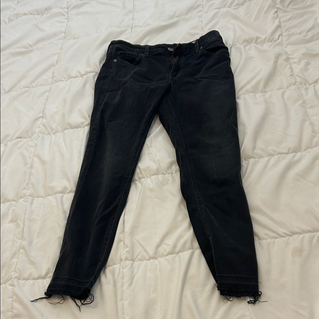 Pistola Charcoal Denim Jeans